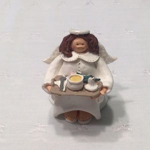 Best Friends Get Well Soon Angel Wishes Figurine